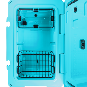 BrüTank 55-Quart Rolling Cooler | Electric Blue