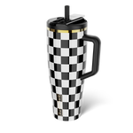 Era Flip 40oz | Black & White Checker thumbnail image 1 