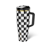Era Flip 40oz | Black & White Checker thumbnail image 2 