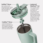 Era Flip 40oz | Onyx Leopard thumbnail image 4 