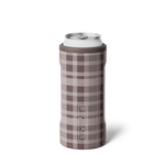 Hopsulator Slim | Pecan Plaid | 12oz Slim Cans thumbnail image 1 