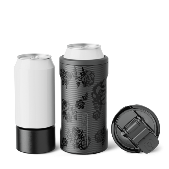 Hopsulator Trio | Black Lace | 12/16oz Standard Cans