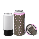 Hopsulator Trio | Mocha Dot | 12/16oz Standard Cans thumbnail image 1 