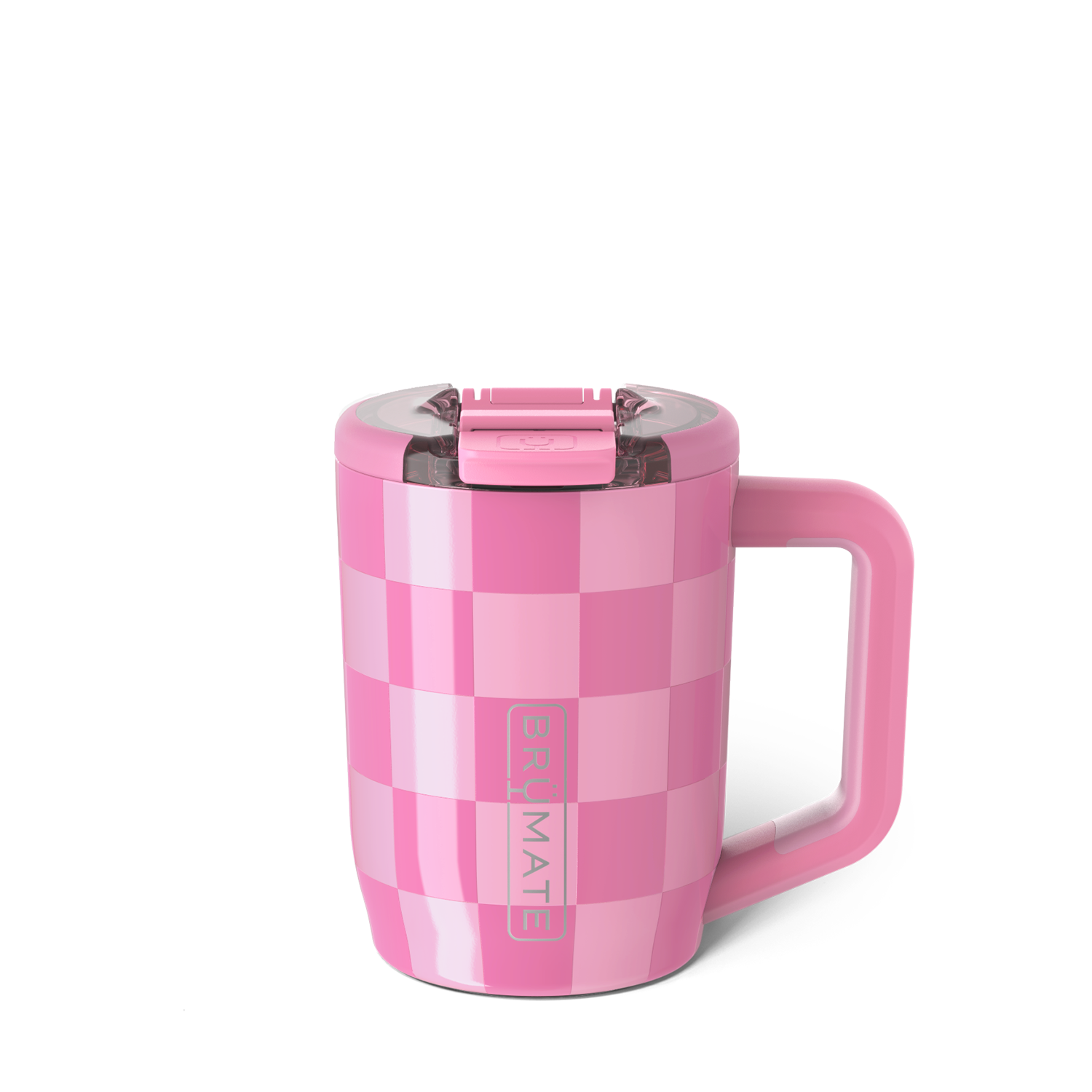 Müv 15oz | Pink Checker (PRE-ORDER, SHIPS ~3/25/2025)