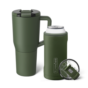 Müv 35oz + Trio Bundle | OD Green | 12/16oz Standard cans/35oz