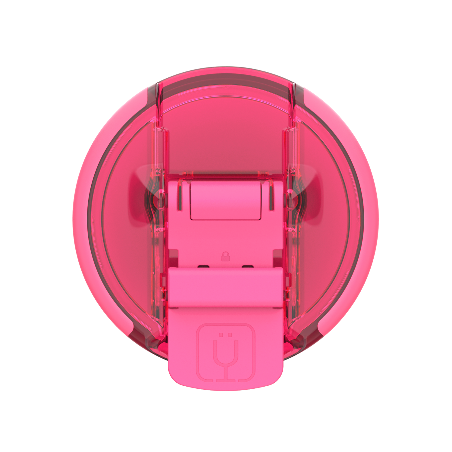 15oz/25oz OctaLock™ Müv + Nav Series Lids | Neon Pink