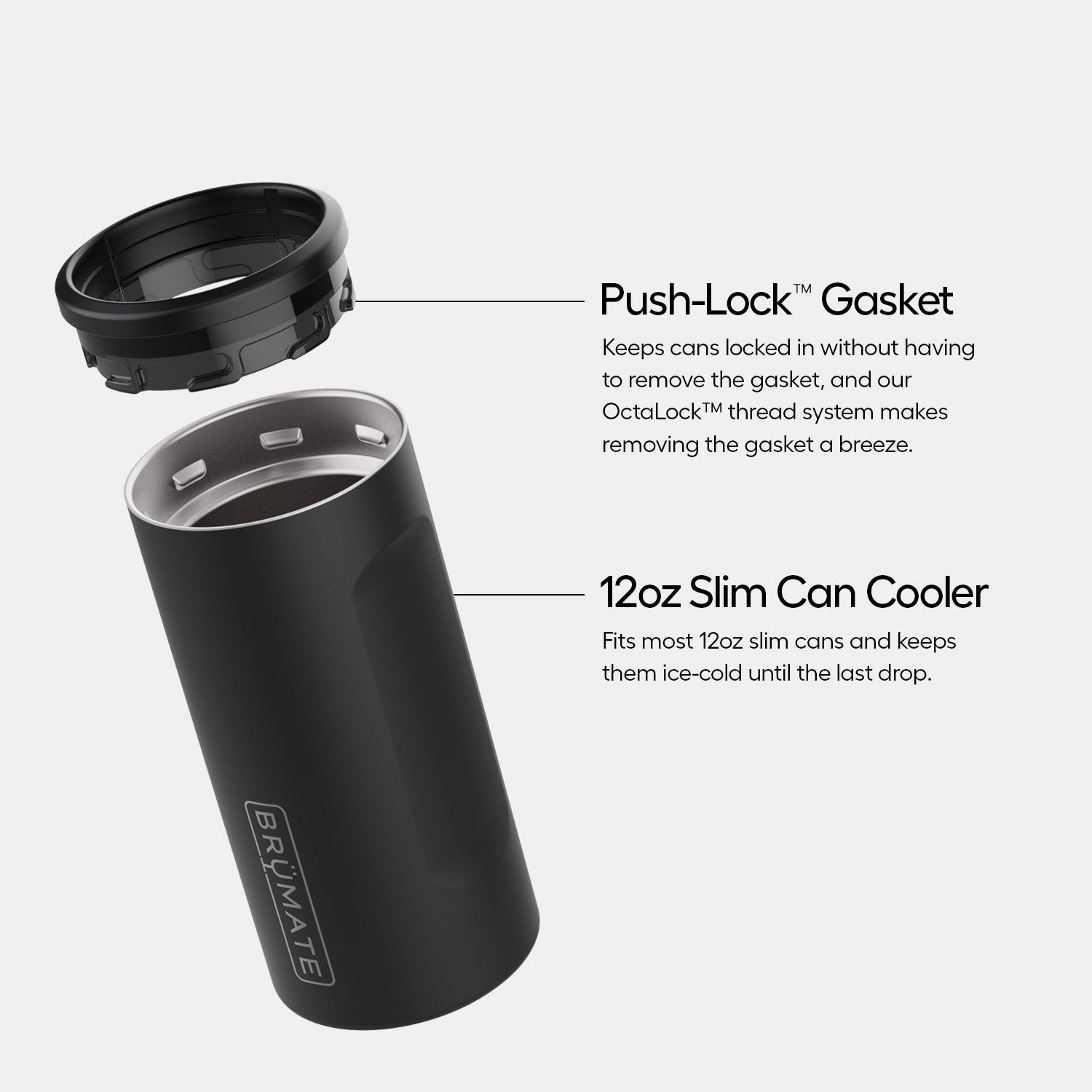 Hopsulator Slim | Glacier | 12oz Slim Cans (SHIPS IN 7-10 DAYS)