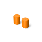 Magnetic Straw Cover | Clementine | 2-Pack thumbnail image 1 