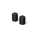 Magnetic Straw Cover | Black | 2-Pack thumbnail image 1 