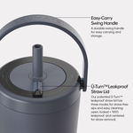 Resa 35oz | Glitter Charcoal thumbnail image 2 