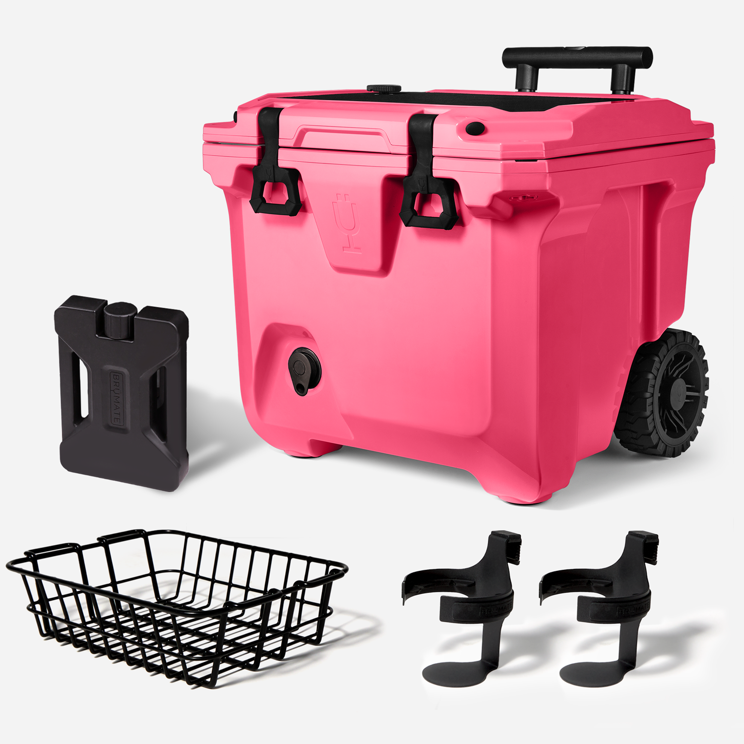 Ultimate Day Trip Cooler Bundle | Neon Pink