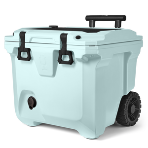 BrüTank 35-Quart Rolling Cooler | Blue Agave