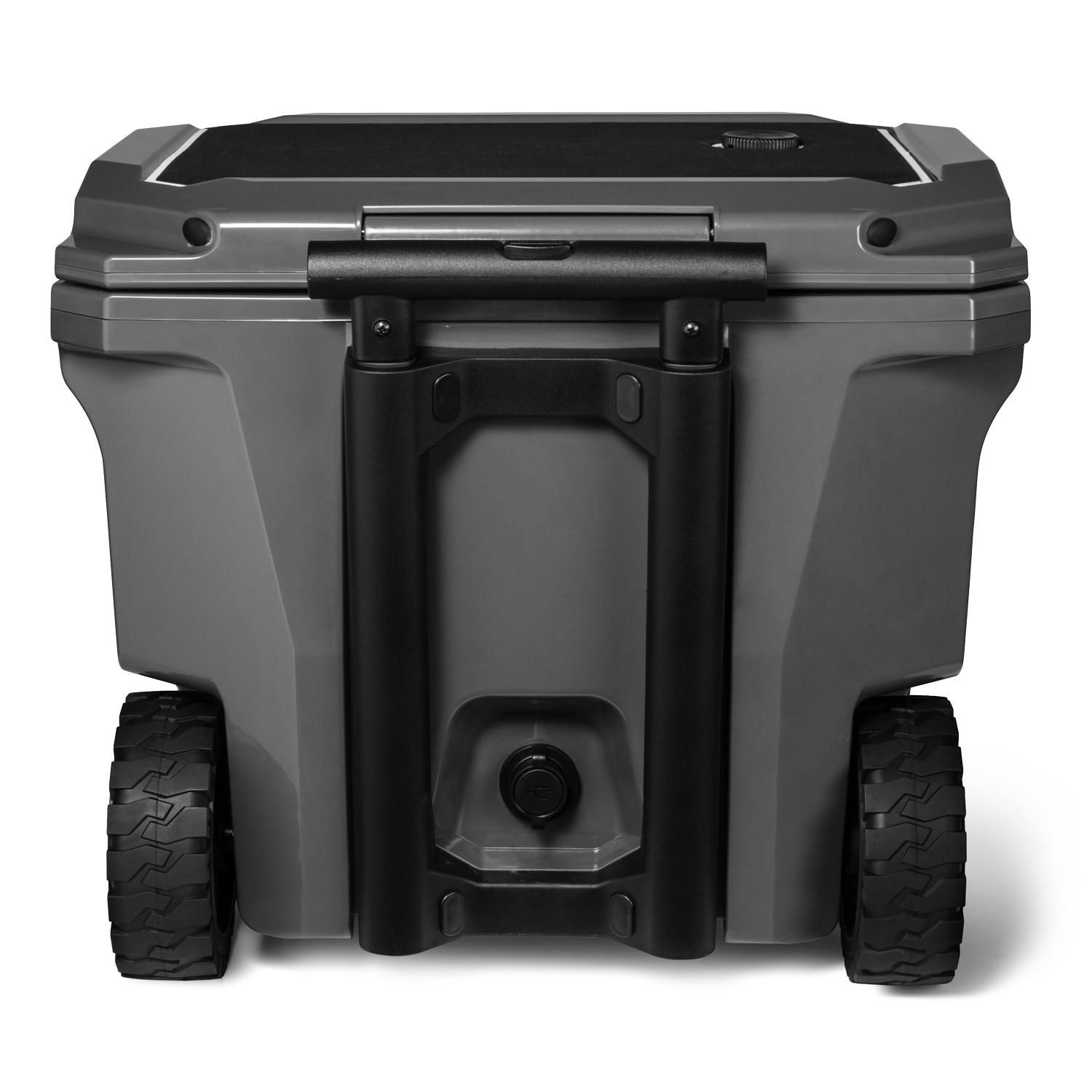 BrüTank 35-Quart Rolling Cooler | Charcoal