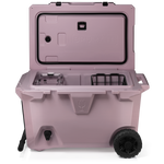 BrüTank 55-Quart Rolling Cooler | Lilac Dusk thumbnail image 6 