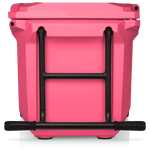 BrüTank 55-Quart Rolling Cooler | Neon Pink thumbnail image 7 