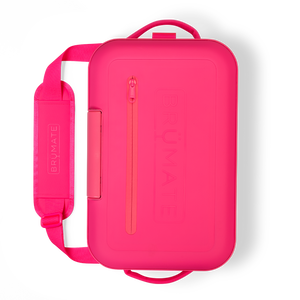 MagPack 18-Can Shoulder Sling Soft Cooler | Neon Pink