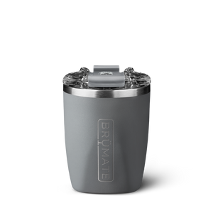 Rocks Tumbler | Matte Gray