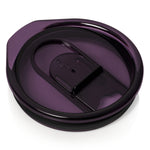 Uncork'd XL Non-BevLock™ | (Clear, Black and Purple) | 14oz Wine Glass thumbnail image 2 