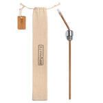 Winesulator™ Infinity Straw | Rose Gold thumbnail image 1 