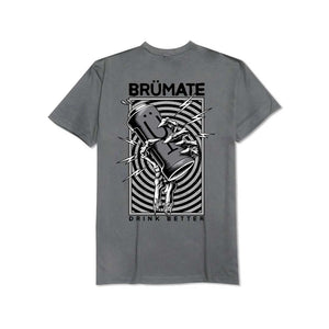 Hand Me A BRÜ Tee | Gray