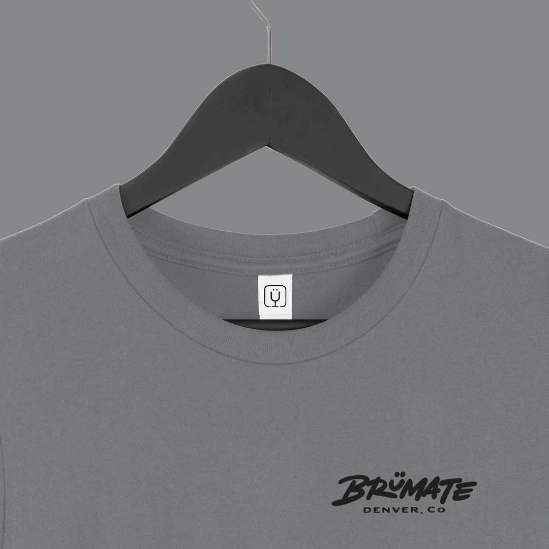 Hand Me A BRÜ Tee | Gray