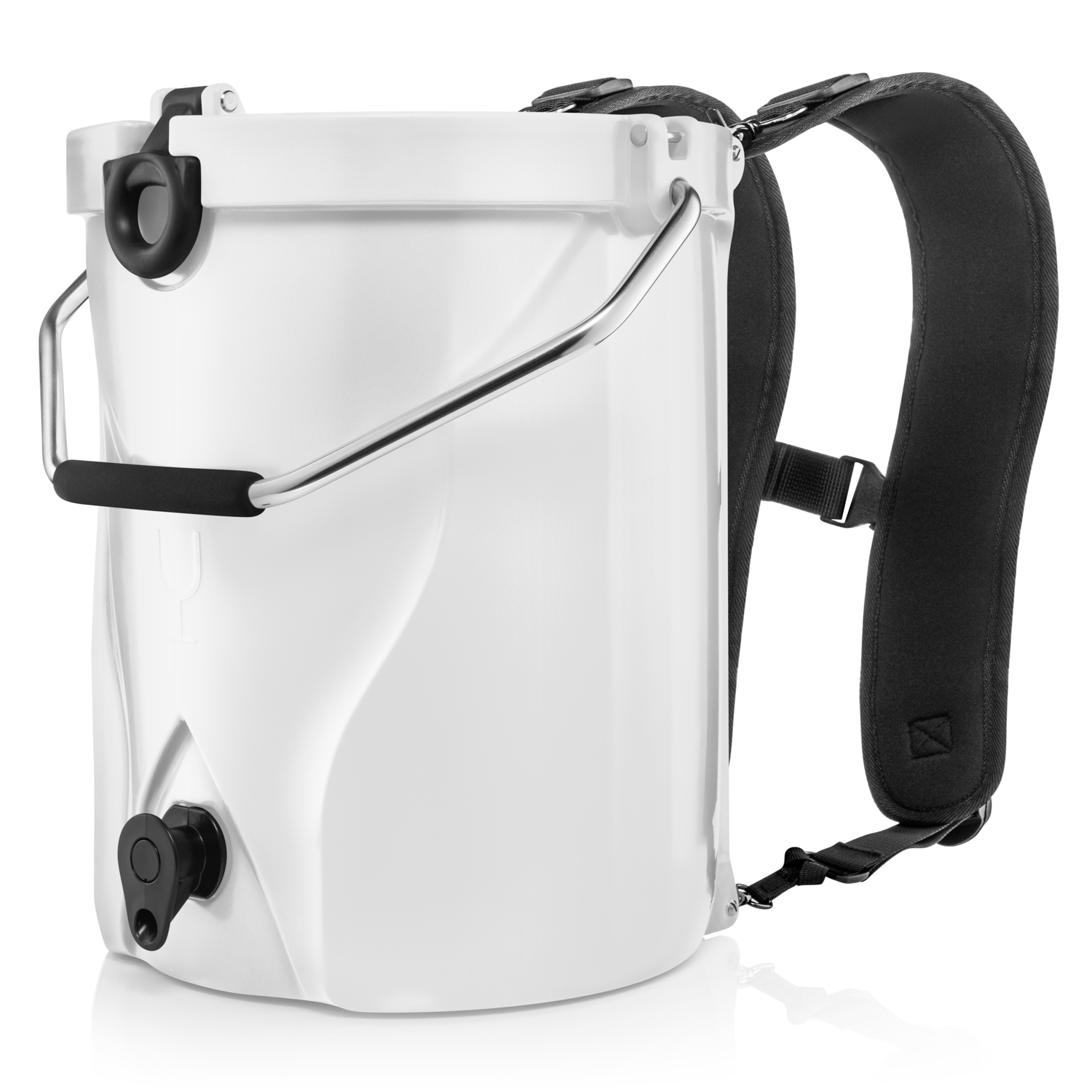 BackTap™ | Ice White | 3gal