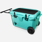 BrüTank 55-Quart Rolling Cooler | Aqua thumbnail image 10 