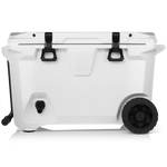 BrüTank 55-Quart Rolling Cooler | Ice White thumbnail image 1 