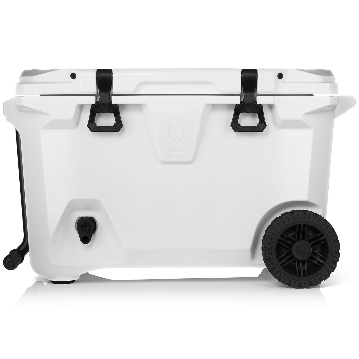 BrüTank 55-Quart Rolling Cooler | Ice White