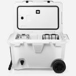 BrüTank 55-Quart Rolling Cooler | Ice White thumbnail image 6 