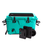 BrüTank Double Drink Holder Bundle | Aqua thumbnail image 2 