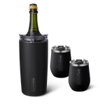 Bottle Chiller Bundle | Matte Black | 49/14oz thumbnail image 1 