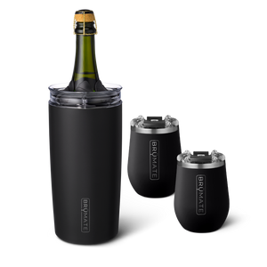 Bottle Chiller Bundle | Matte Black | 49/14oz