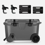 BrüTank Double Drink Holder Bundle | Charcoal thumbnail image 1 