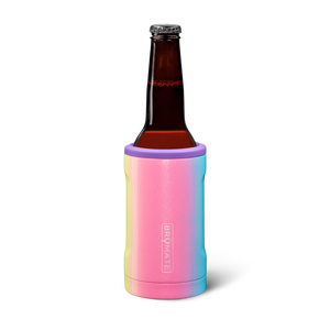 Hopsulator Bott'l | Glitter Rainbow | 12oz Bottles