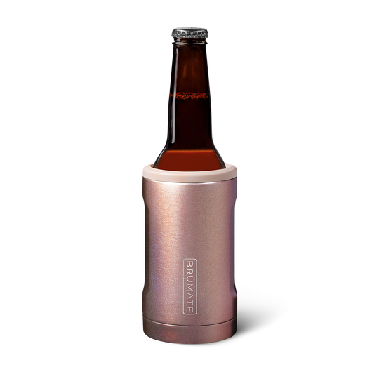 Hopsulator Bott'l | Glitter Rose Gold | 12oz Bottles