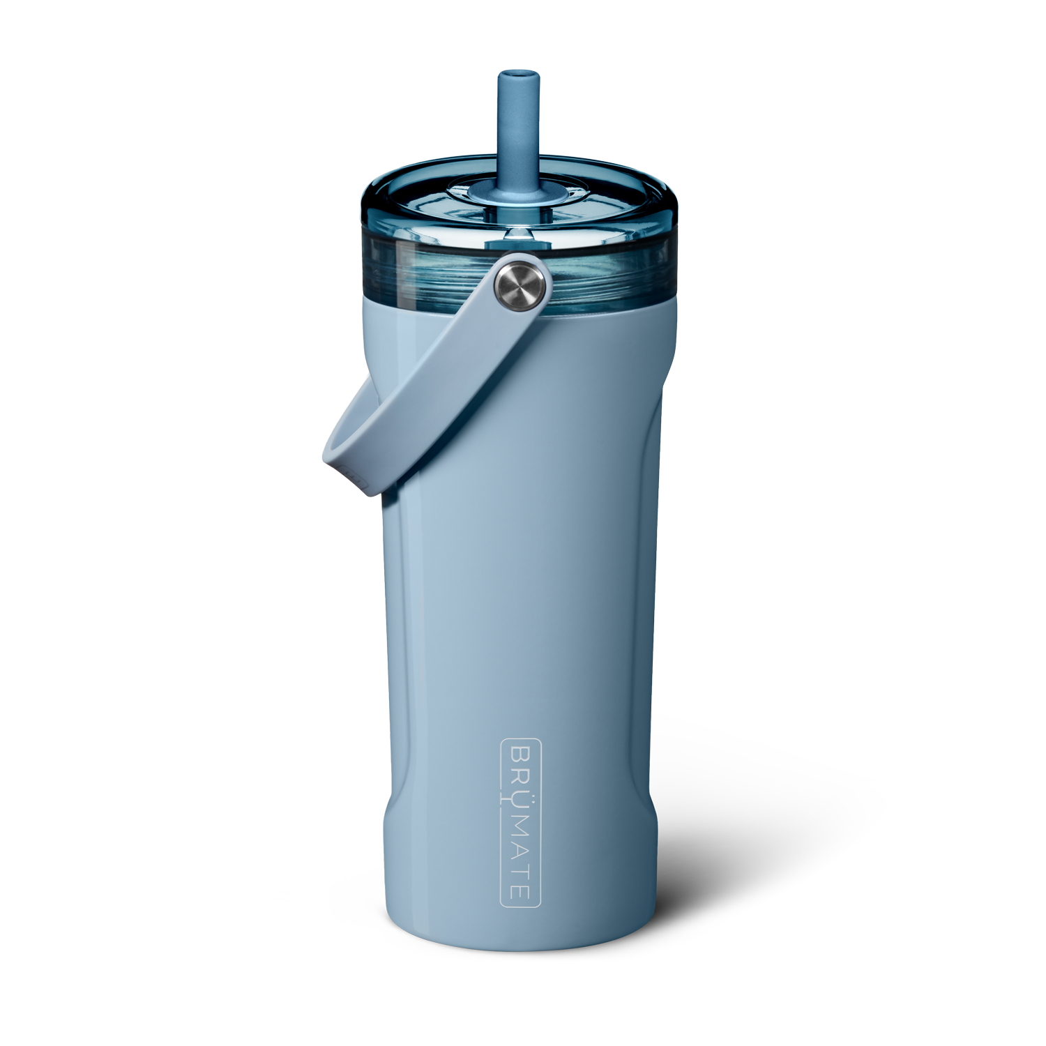 MultiShaker 26oz Straw Lid | Denim