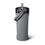 MultiShaker 26oz Straw Lid | Matte Gray thumbnail image 2 