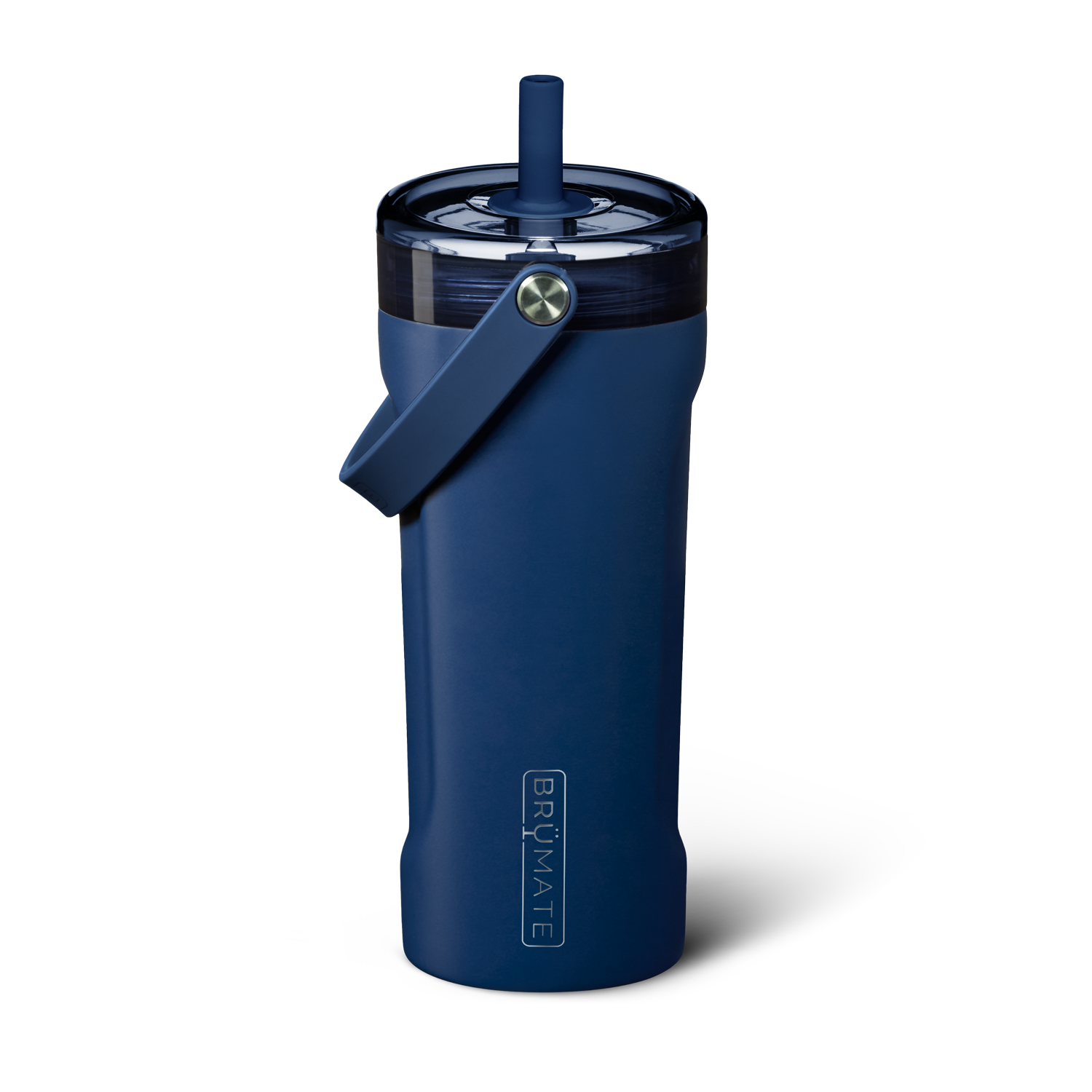 MultiShaker 26oz Straw Lid | Matte Navy